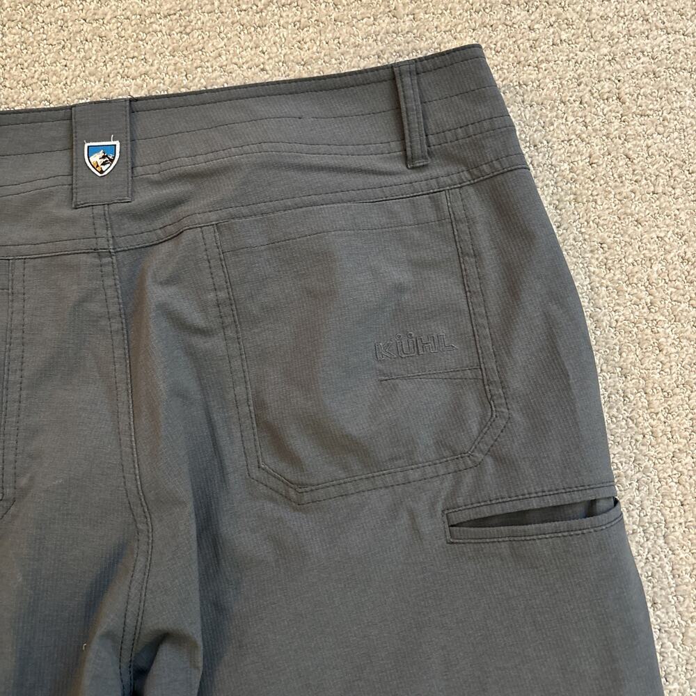 Kuhl Pants Mens 35/32 Gray Silencer Ripstop Outdoor Mountain Hiking Pockets - Picture 10 of 10